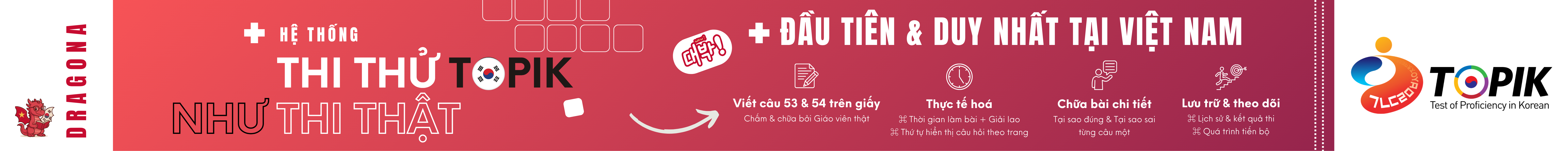 Bảng xếp hạng TOPIK