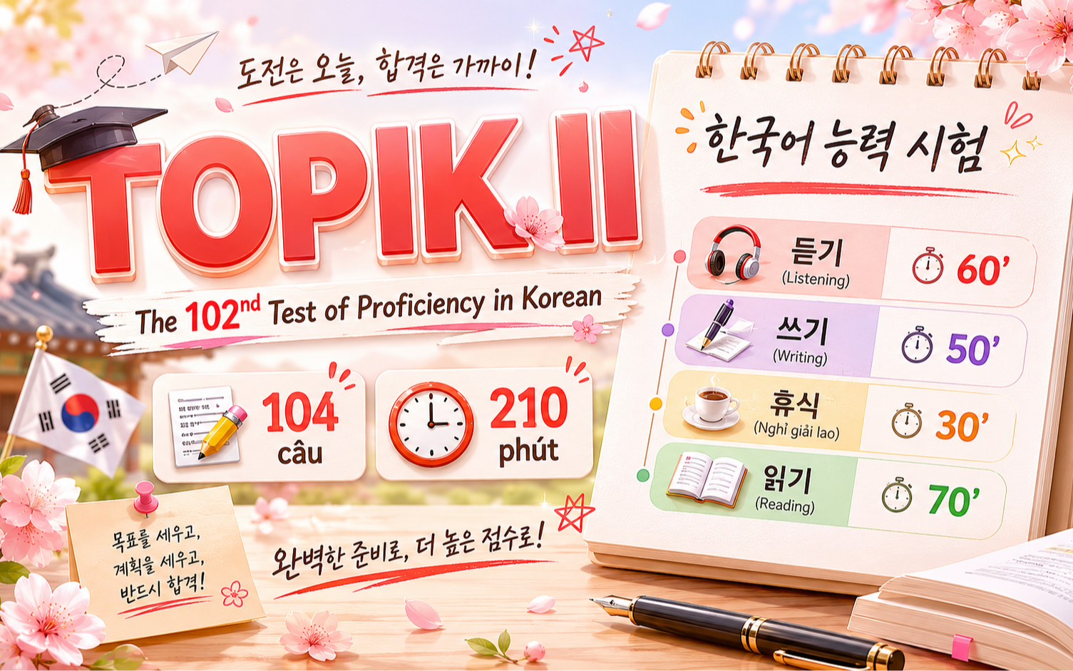 The 102nd Test of Proficiency in Korean