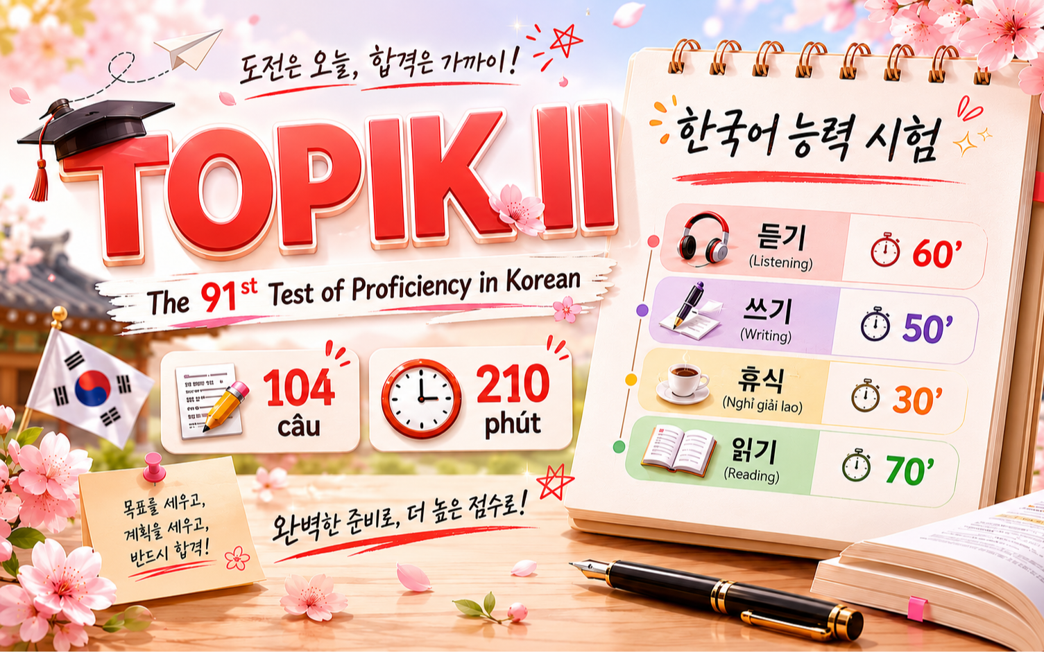 The 91st Test of Proficiency in Korean