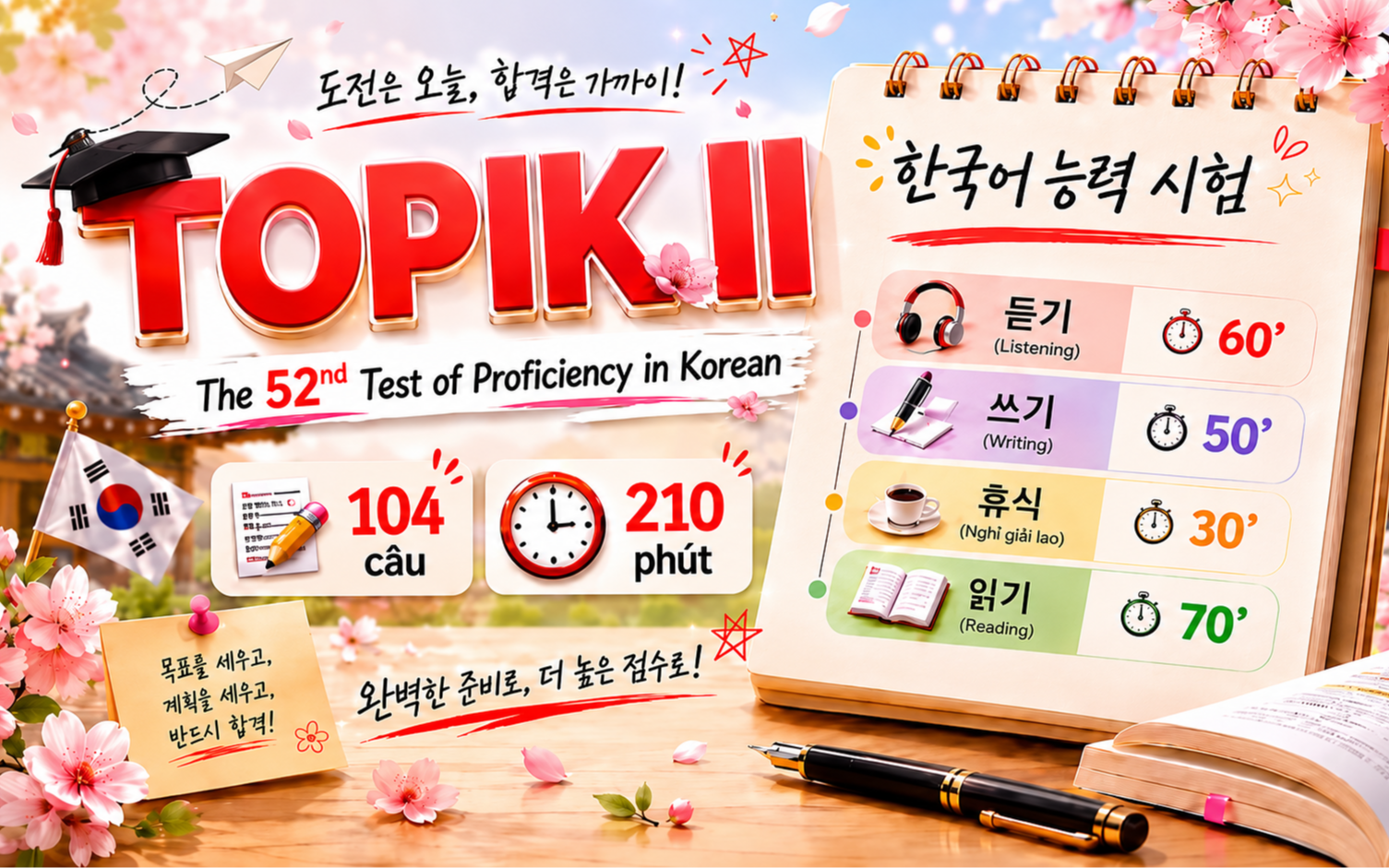 The 52nd Test of Proficiency in Korean