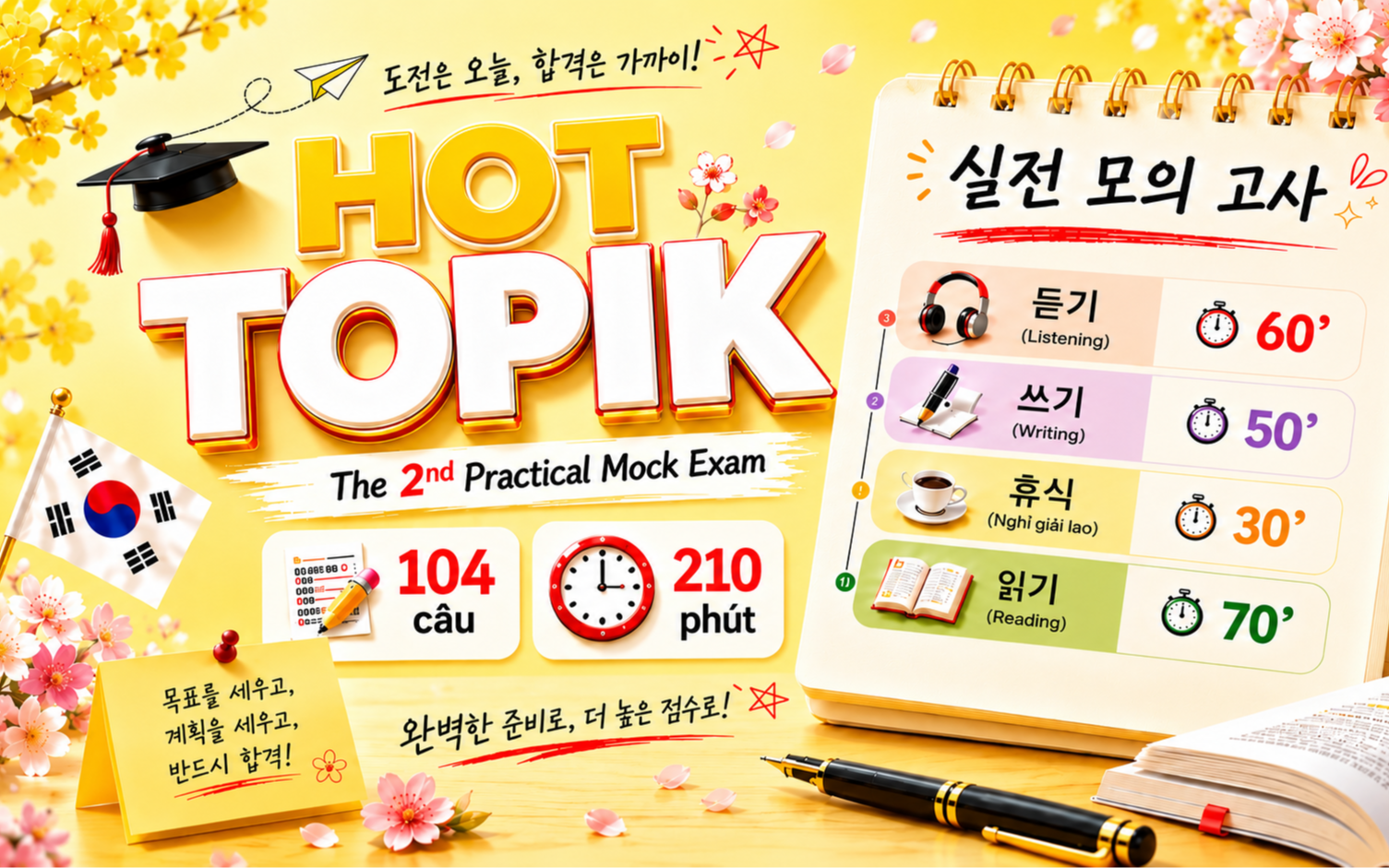 HOT TOPIK | The 2nd Practical Mock Exam