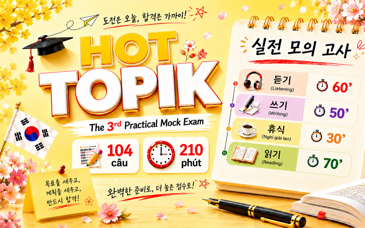 HOT TOPIK | The 3rd Practical Mock Exam
