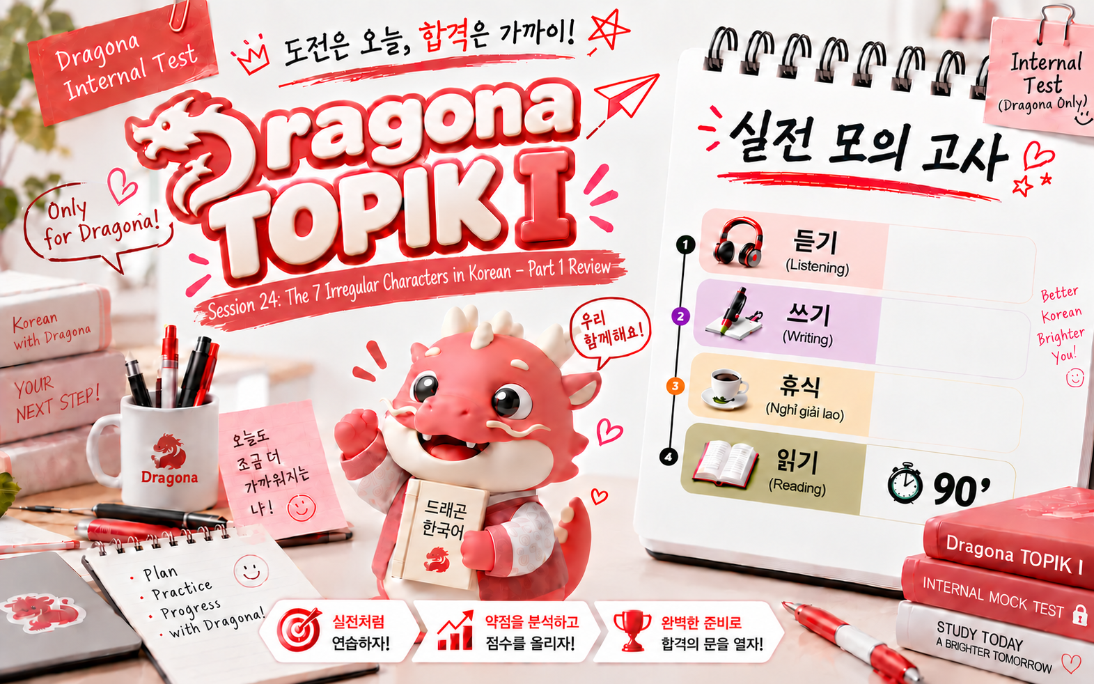 Dragona | Session 24: The 7 Irregular Characters – Part 1 Review