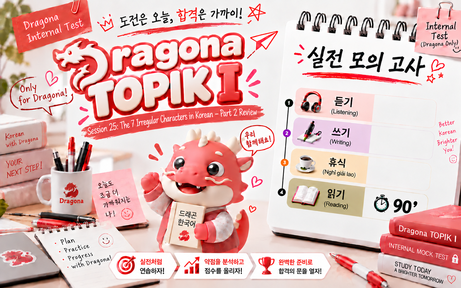 Dragona | Session 25: The 7 Irregular Characters – Part 2 Review