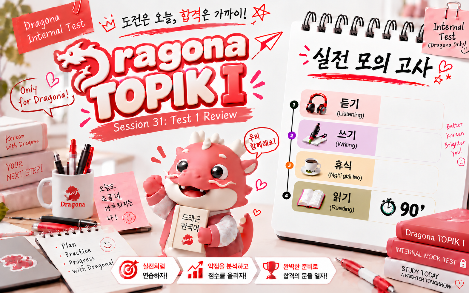 Dragona | Session 31: Test 1 Review