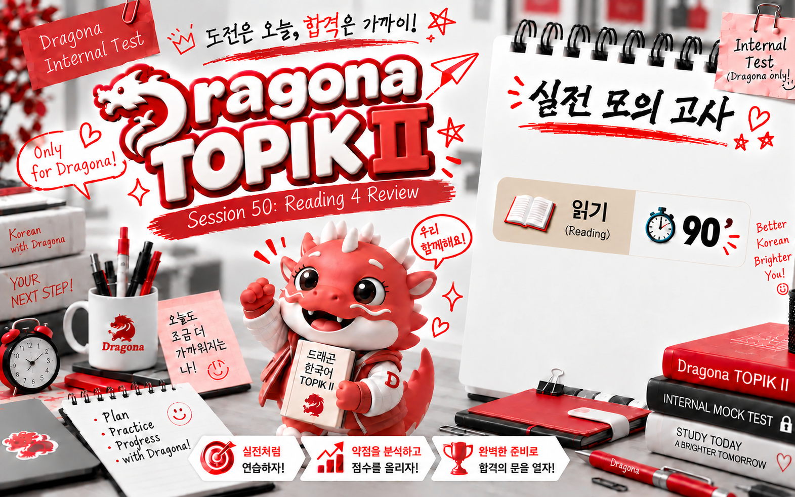 Dragona | Session 50: Reading 4 Review