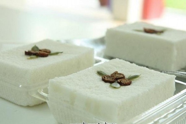 bánh gạo hấp trong lễ chilseok Hàn Quốc